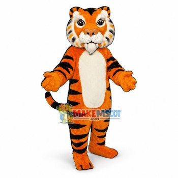 Adult Tiger Mascot Costume 
