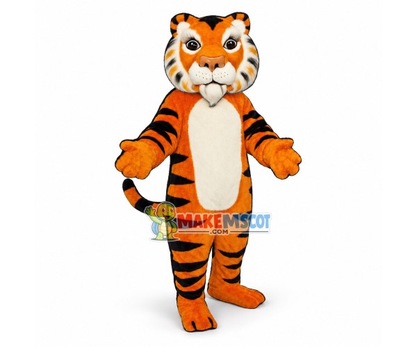 Adult Tiger Mascot Costume Adult Tiger Mascot Costume