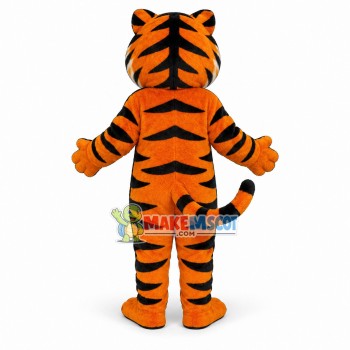 Adult Tiger Mascot Costume Adult Tiger Mascot Costume
