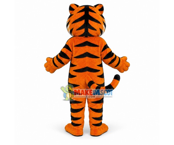 Adult Tiger Mascot Costume Adult Tiger Mascot Costume