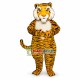 Old Tiger Mascot Costume Old Tiger Mascot Costume