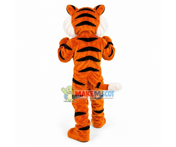 Power Tiger High School Mascot Costume 