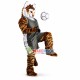Sport Football Tiger Mascot Costume Sport Football Tiger Mascot Costume