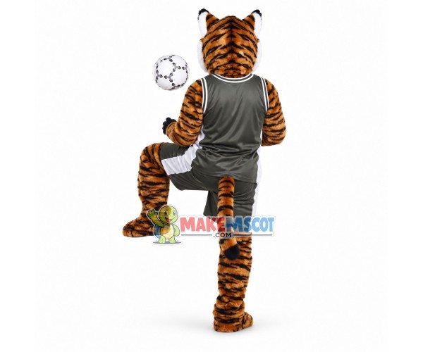 Sport Football Tiger Mascot Costume Sport Football Tiger Mascot Costume