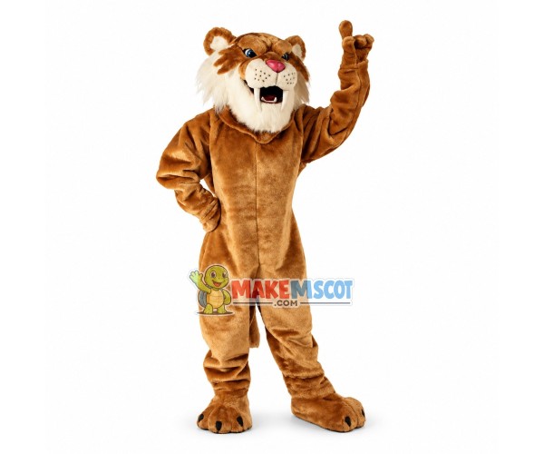 Sabre-toothed Cat Mascot Costume Sabre-toothed Cat Mascot Costume