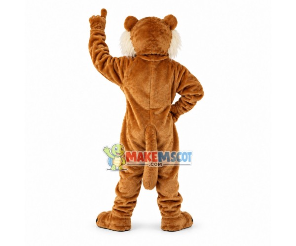 Sabre-toothed Cat Mascot Costume Sabre-toothed Cat Mascot Costume
