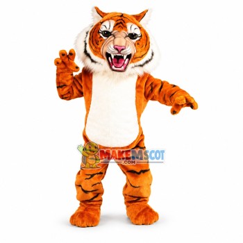 Coby T. Tiger Mascot Costume 