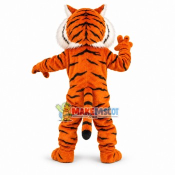 Coby T. Tiger Mascot Costume Coby T. Tiger Mascot Costume