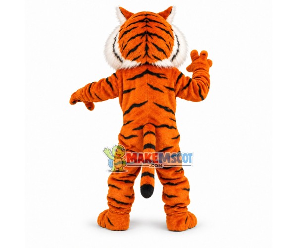 Coby T. Tiger Mascot Costume Coby T. Tiger Mascot Costume