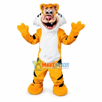 Funny Tiger Mascot Costume Funny Tiger Mascot Costume