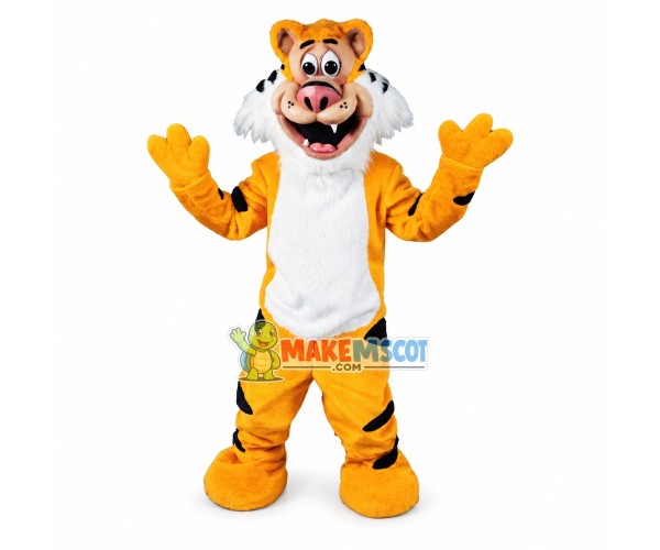 Funny Tiger Mascot Costume Funny Tiger Mascot Costume