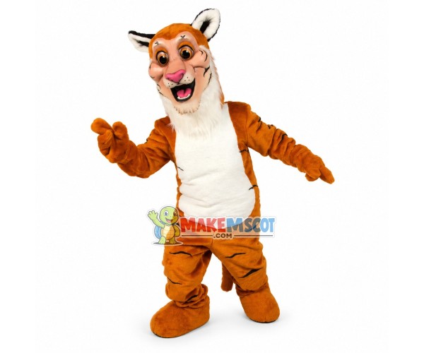 Novel Tiger Mascot Costume Novel Tiger Mascot Costume
