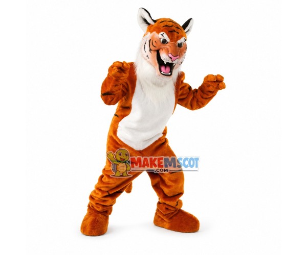 Brenau Golden Tiger Mascot Costume Brenau Golden Tiger Mascot Costume