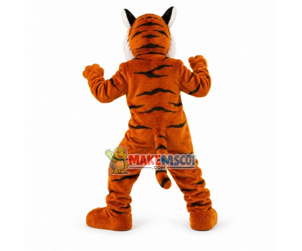 Brenau Golden Tiger Mascot Costume Brenau Golden Tiger Mascot Costume
