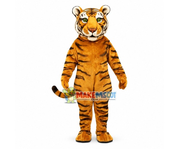 Tiger Animal Mascot Costume Tiger Animal Mascot Costume
