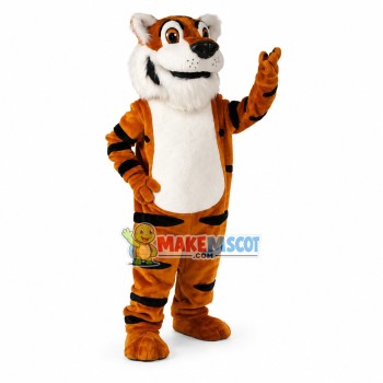 Tiger High School Mascot Costume Tiger High School Mascot Costume