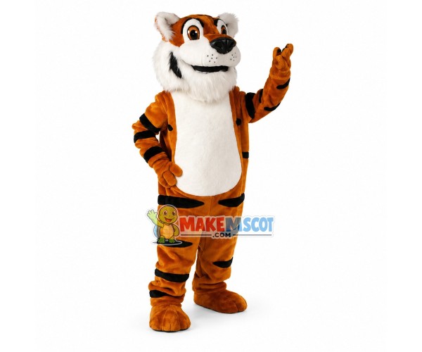 Tiger High School Mascot Costume 