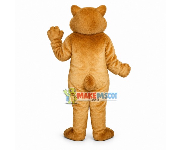 Light Brown Bear Mascot Adult Costume 