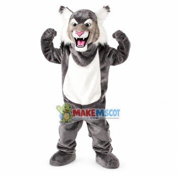 Angleton High School Wildcat Mascot Costume Angleton High School Wildcat Mascot Costume