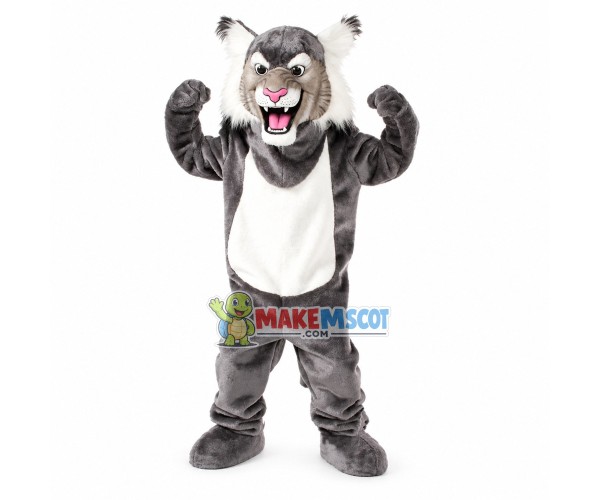 Angleton High School Wildcat Mascot Costume 