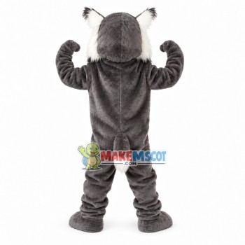 Angleton High School Wildcat Mascot Costume Angleton High School Wildcat Mascot Costume