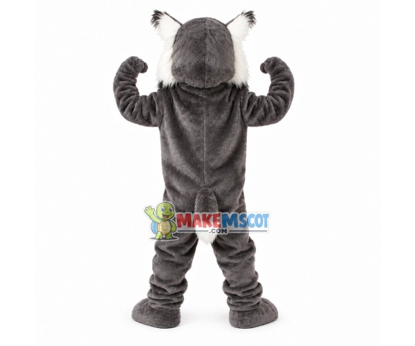 Angleton High School Wildcat Mascot Costume Angleton High School Wildcat Mascot Costume