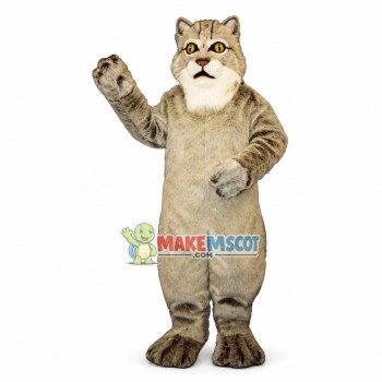 Urban Bobcat Mascot Costume Urban Bobcat Mascot Costume