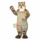 Urban Bobcat Mascot Costume Urban Bobcat Mascot Costume