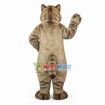 Urban Bobcat Mascot Costume Urban Bobcat Mascot Costume