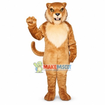 Snarling Wildcat Mascot Costume 