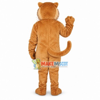 Snarling Wildcat Mascot Costume Snarling Wildcat Mascot Costume