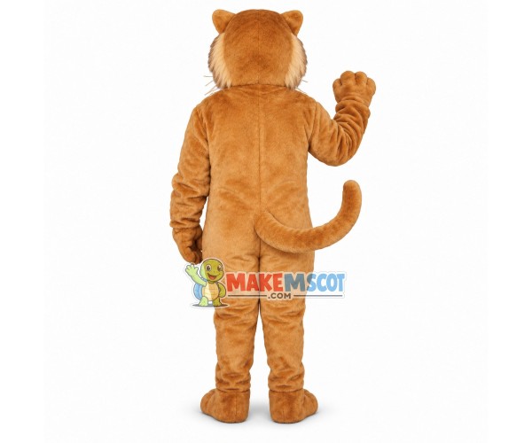 Snarling Wildcat Mascot Costume Snarling Wildcat Mascot Costume