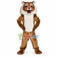 Growling Wildcat Mascot Costume Growling Wildcat Mascot Costume