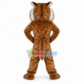 Growling Wildcat Mascot Costume Growling Wildcat Mascot Costume