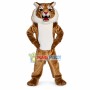 Growling Wildcat Mascot Costume 