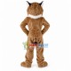 Growling Super Wildcat Mascot Costume Growling Super Wildcat Mascot Costume
