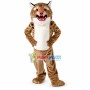 Growling Super Wildcat Mascot Costume 