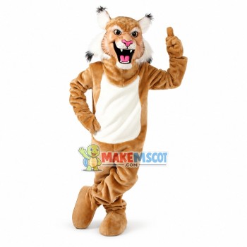 Bobcat High School Mascot Costume Bobcat High School Mascot Costume