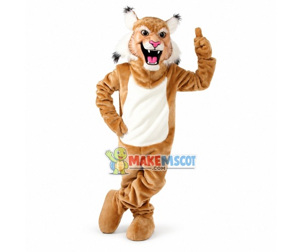 Bobcat High School Mascot Costume 