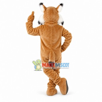 Bobcat High School Mascot Costume 