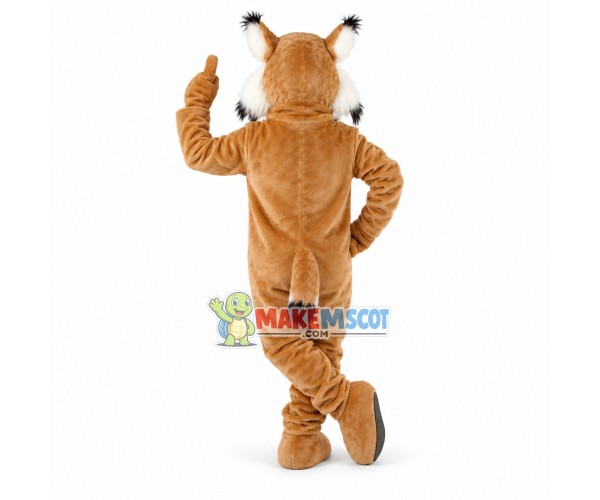 Bobcat High School Mascot Costume Bobcat High School Mascot Costume