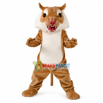 Bobby Bearcat Mascot Costume Bobby Bearcat Mascot Costume