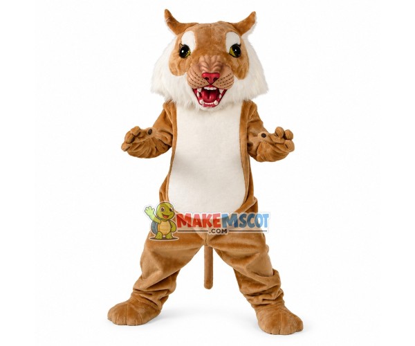 Bobby Bearcat Mascot Costume 
