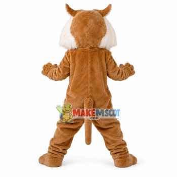 Bobby Bearcat Mascot Costume 