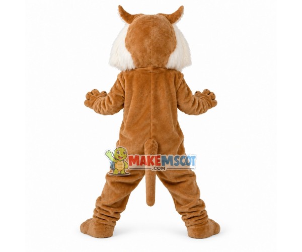 Bobby Bearcat Mascot Costume Bobby Bearcat Mascot Costume