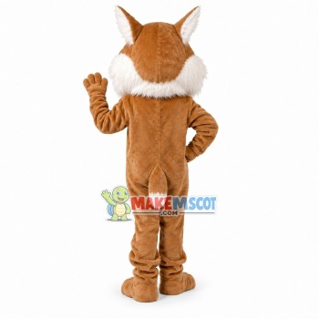 Bath Wildcat Mascot Costume 