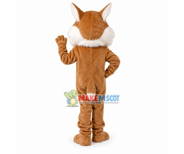 Bath Wildcat Mascot Costume Bath Wildcat Mascot Costume