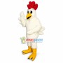 White Hen Mascot Costume 