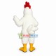 2nd Version Of White Rooster Mascot Costume 2nd Version Of White Rooster Mascot Costume