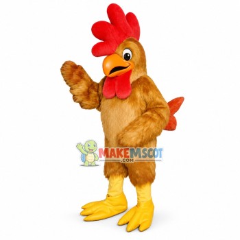 Brown Rooster Mascot Costume For Adult Brown Rooster Mascot Costume For Adult